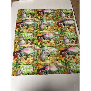 Disney Jungle Book pre cut fabric for crafts
